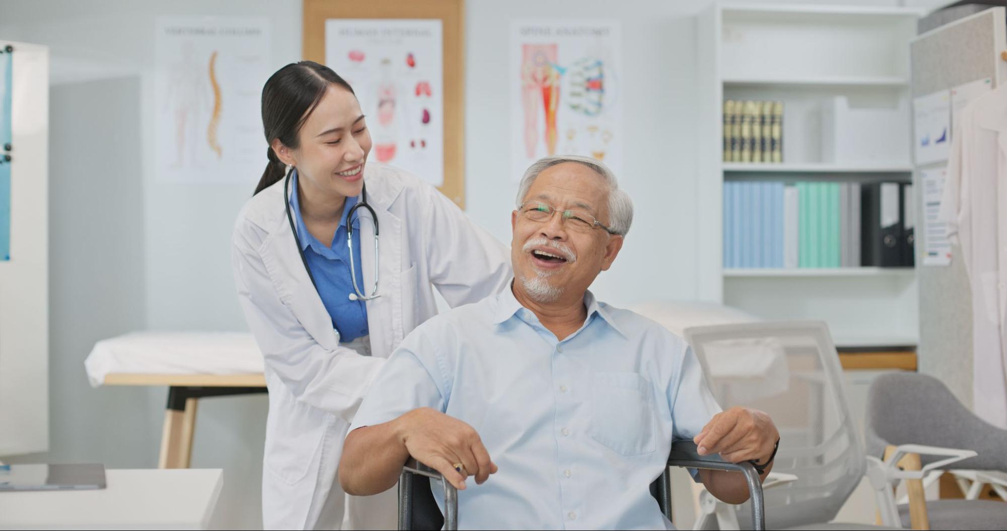 Mutuelle senior pour une hospitalisation longue durée